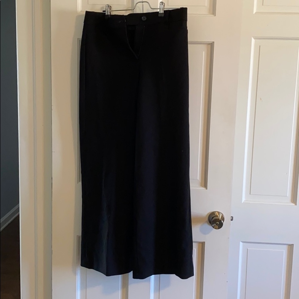 Loft high waist wide leg trouser